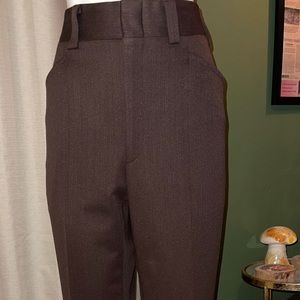 Brown 1970’s bootcut (flared bellbottoms)